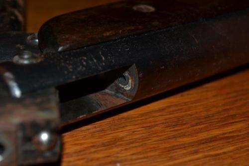 Gecado Model 23 Pellet gun. Good working condition. Missing spring on rear sight.