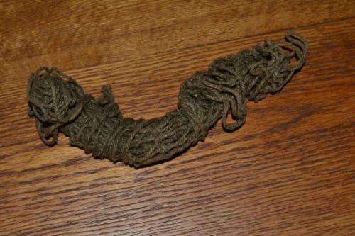 SADF Helmet cover/strings for camo.