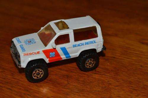 Matchbox Beach Patrol.