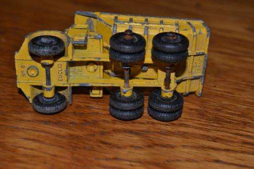 Matchbox Lesney Euclid Dump Truck