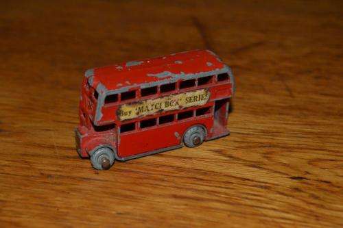 Matchbox Lesney London Buss