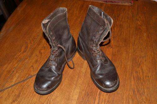 SADF Boots No 7.