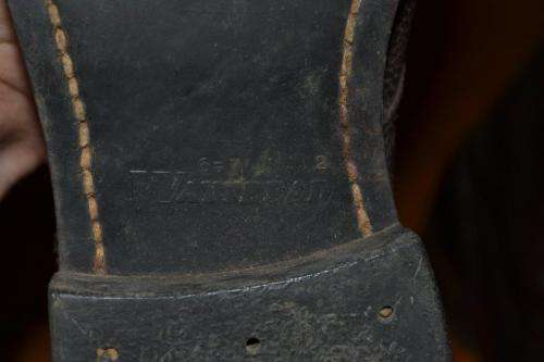 SADF Boots No 7.