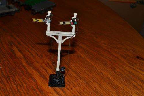 Hornby double signal.