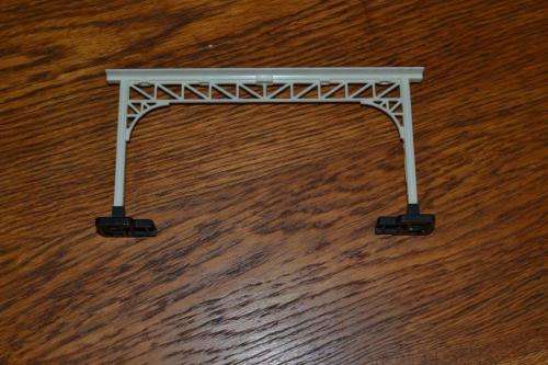 Tri-ang Hornby Signal Gantry.