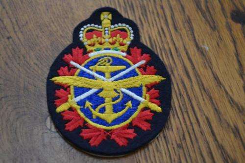 Blazer Badge Canadian Combined Forces