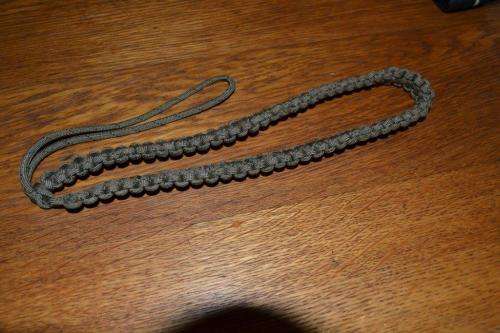 Recce Lanyard, also used by Parabats. Please see my other Recce items.