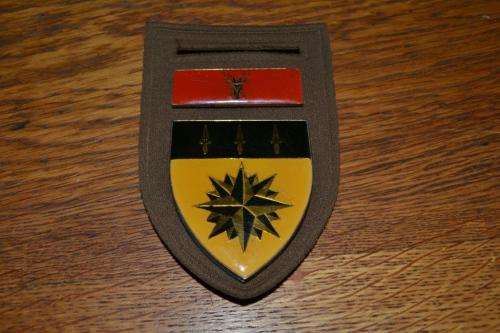 1 Recce Shoulder Flash with Chief of the Army command Bar.
