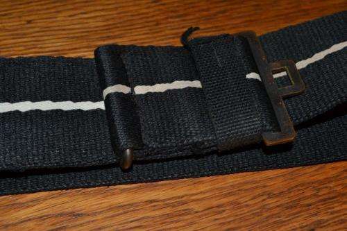 Recce Stable Belt Pre 1994 with black and White belt. Number 1127. Special Forces.