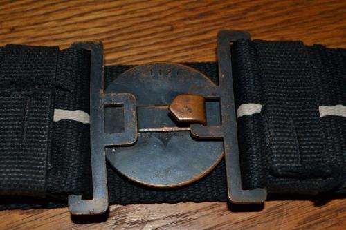 Recce Stable Belt Pre 1994 with black and White belt. Number 1127. Special Forces.