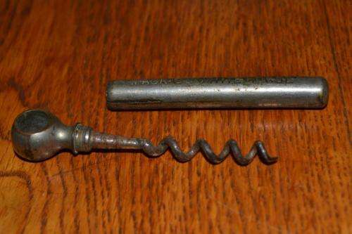 Mackies White Horse Whiskey Bottle Opener/Corkscrew