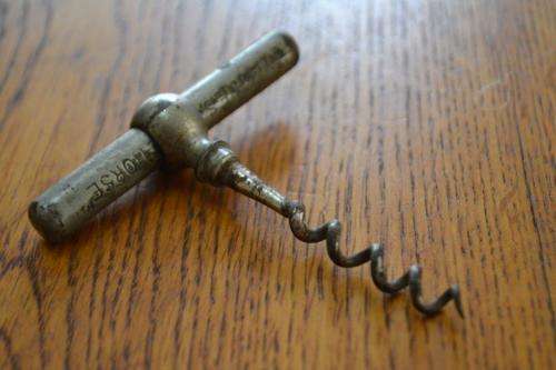 Mackies White Horse Whiskey Bottle Opener/Corkscrew