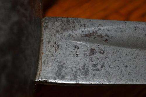 Pattern 1899 Cavalry Troopers Sword. Missing the scabbard.