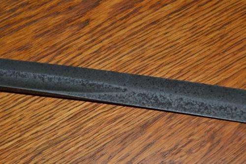 Pattern 1899 Cavalry Troopers Sword. Missing the scabbard.