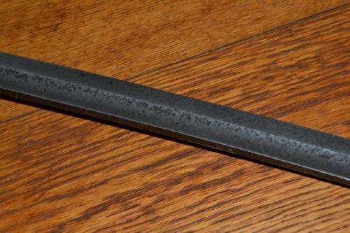 Pattern 1899 Cavalry Troopers Sword. Missing the scabbard.