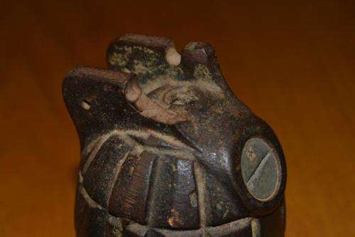 Mills No 36 grenade. Decomissioned.