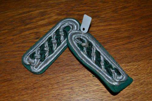 Pair of German shoulder boards.