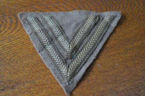 SADF Corporal rank stripe.