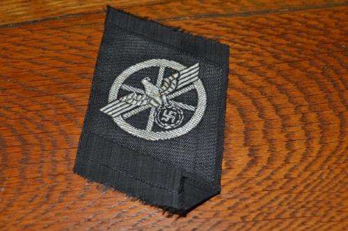 Copy Nazi Badge