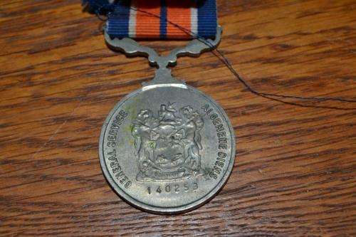 SADF General Service Medal. Full size.
