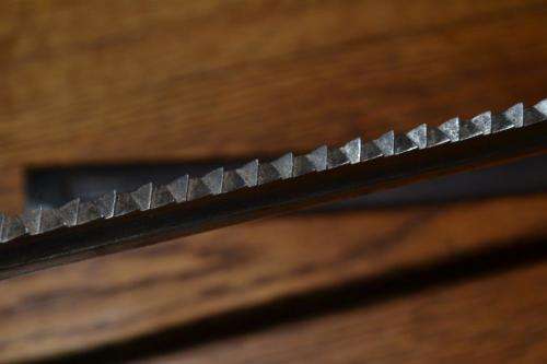 German KS98 Sawback Bayonet with Scabbard.