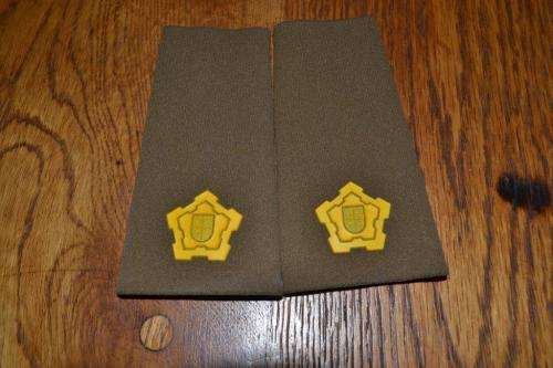 SADF Pair of Major's Rank Epaulets.