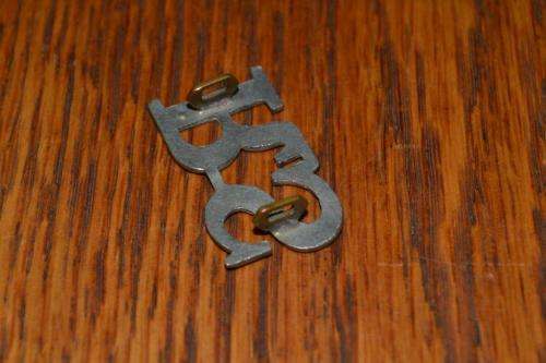 Royal Scots Shoulder title. Lugs Intact.
