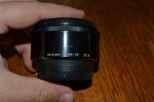 Nikon PK-13 27.5 mm extension tube.