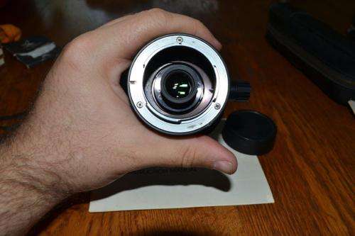 Nikon PC-Nikkor 28mm 1:3.5 Perspective Control Lens.