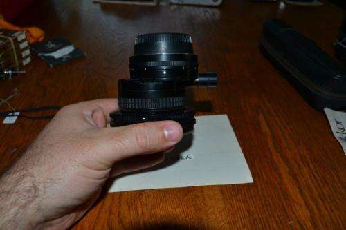 Nikon PC-Nikkor 28mm 1:3.5 Perspective Control Lens.