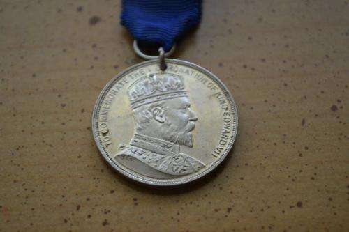 Natal Coronation Medal 1902 29mm as issued to local Dignitaries.