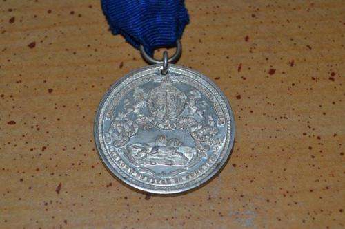 Natal Coronation Medal 1902 29mm as issued to local Dignitaries.