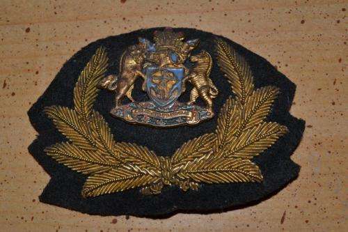 Safmarine Officer's Cap badge early issue.