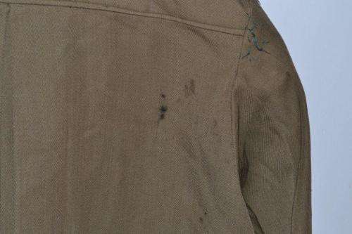Bunny Jacket. Has some condition issues as per pictures. Armpit to armpit 41 Cm.
