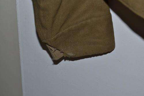 Bunny Jacket. Has some condition issues as per pictures. Armpit to armpit 41 Cm.
