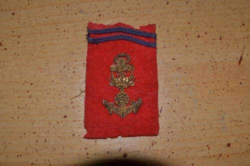 Unknown Italian navy badge.