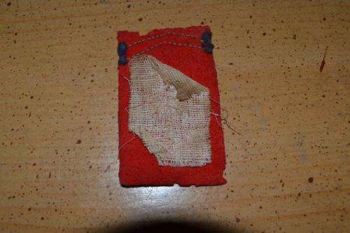 Unknown Italian navy badge.