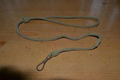 Lanyard.