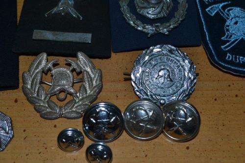 Lot of Durban Fire Brigade items.