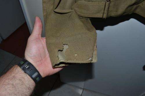 SADF Bunny Jacket. Condition as per pictures.
