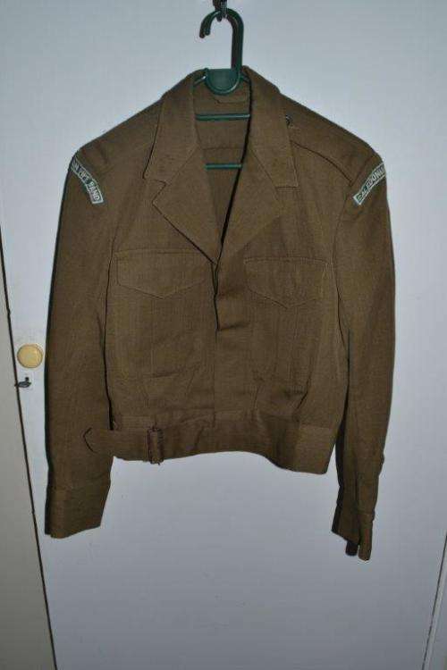 SADF Bunny Jacket. Condition as per pictures.