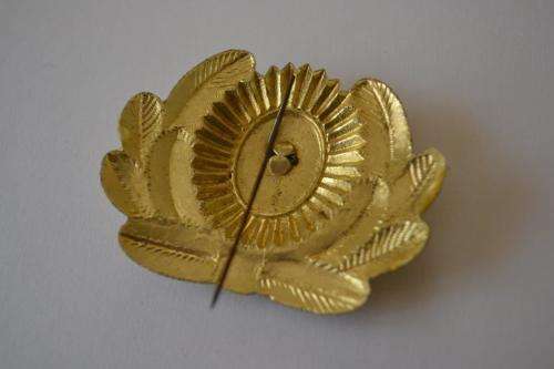 Unknown Russian cap Badge