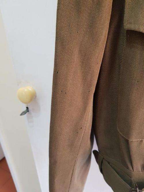 Bunny Jacket. Has some condition issues as per pictures.