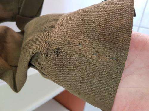 Bunny Jacket. Has some condition issues as per pictures.