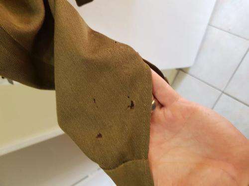 Bunny Jacket. Has some condition issues as per pictures.