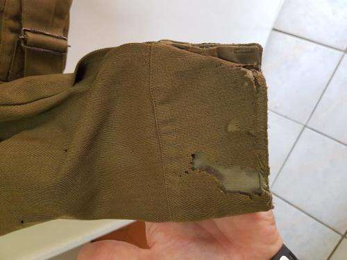Bunny Jacket. Has some condition issues as per pictures.
