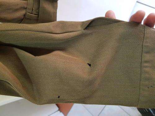 Bunny Jacket. Has some condition issues as per pictures.