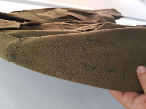 Bunny Jacket. Has some condition issues as per pictures.