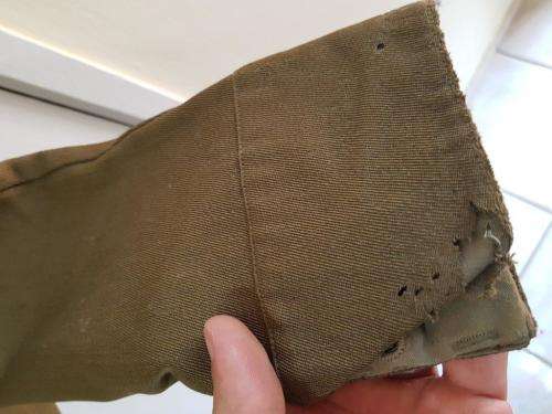 Bunny Jacket. Has some condition issues as per pictures.