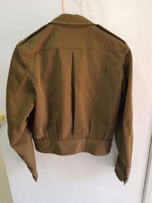 Bunny Jacket. Has some condition issues as per pictures.